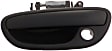 82681 Front, Driver Side Textured Black Exterior Door Handle, Without Key Hole, Help Series