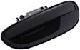 82683 Rear, Driver Side Textured Black Exterior Door Handle, Without Key Hole, Help Series