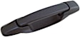 82701 Rear, Driver Side Textured Black Exterior Door Handle, Without Key Hole, Help Series