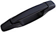 82703 Front, Driver Side Smooth Black Exterior Door Handle, Without Key Hole, Help Series