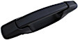 82704 Front, Passenger Side Smooth Black Exterior Door Handle, Without Key Hole, Help Series