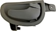 82715 Front, Passenger Side Gray Interior Door Handle, Help Series