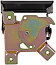 82801 Help Series Tailgate Handle, Black Metal