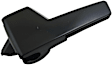 82852 Black Interior Door Handle, Without Door Lock Button, Help Series