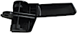 82852 Black Interior Door Handle, Without Door Lock Button, Help Series