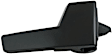 82853 Black Interior Door Handle, Without Door Lock Button, Help Series