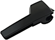 82853 Black Interior Door Handle, Without Door Lock Button, Help Series
