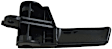 82853 Black Interior Door Handle, Without Door Lock Button, Help Series