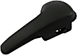82863 Front Or Rear, Passenger Side Black Interior Door Handle, Without Door Lock Button, Help Series