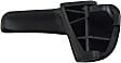 82863 Front Or Rear, Passenger Side Black Interior Door Handle, Without Door Lock Button, Help Series