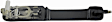 82952 Rear, Passenger Side Textured Black Exterior Door Handle, Without Key Hole, Help Series