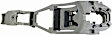 82968 Front, Passenger Side Zinc Exterior Door Handle, Without Key Hole, Help Series