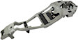 82968 Front, Passenger Side Zinc Exterior Door Handle, Without Key Hole, Help Series