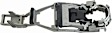82968 Front, Passenger Side Zinc Exterior Door Handle, Without Key Hole, Help Series