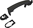 82971 Front, Driver Side Paint to Match Exterior Door Handle, With Key Hole, Help Series