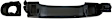 82973 Front, Driver Side Paint to Match Exterior Door Handle, Without Key Hole, Help Series
