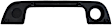 83122 Front, Passenger Side Door Handle Trim
