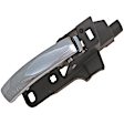 83190 Chrome lever Interior Door Handle, Without Door Lock Button, Help Series