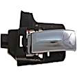 83190 Chrome lever Interior Door Handle, Without Door Lock Button, Help Series