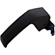 83195 Textured Black Interior Door Handle, Without Door Lock Button, Help Series