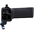 83195 Textured Black Interior Door Handle, Without Door Lock Button, Help Series