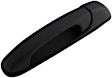 83216 Help Series Tailgate Handle, Textured Black Plastic