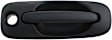 83219 Driver Side Textured Black Exterior Door Handle, With Key Hole, Help Series