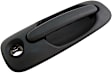 83219 Driver Side Textured Black Exterior Door Handle, With Key Hole, Help Series