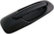 83225 Driver Side Smooth Black Exterior Door Handle, Without Key Hole, Help Series