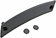 83239 Front, Driver Side Gray Interior Door Handle, Without Door Lock Hole, Help Series