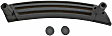 83239 Front, Driver Side Gray Interior Door Handle, Without Door Lock Hole, Help Series