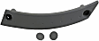 83239 Front, Driver Side Gray Interior Door Handle, Without Door Lock Hole, Help Series