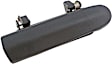 83335 Front, Passenger Side Textured Black Exterior Door Handle, Without Key Hole, Help Series