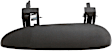 83352 Rear, Driver Side Textured Black Exterior Door Handle, Without Key Hole, Help Series