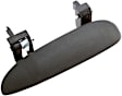 83352 Rear, Driver Side Textured Black Exterior Door Handle, Without Key Hole, Help Series