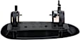 83352 Rear, Driver Side Textured Black Exterior Door Handle, Without Key Hole, Help Series