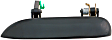 83354 Rear, Driver Side Smooth Black Exterior Door Handle, Without Key Hole, Help Series