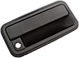 83358 Help Series Tailgate Handle, Textured Black Metal