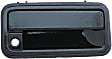 83359 Help Series Tailgate Handle, Smooth Black Metal