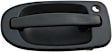 83374 Rear, Driver Side Textured Black Exterior Door Handle, With Key Hole, Help Series