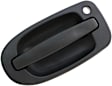 83374 Rear, Driver Side Textured Black Exterior Door Handle, With Key Hole, Help Series