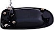 83378 Front, Driver Side Textured Black Exterior Door Handle, With Key Hole, Help Series