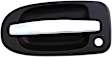 83383 Front, Driver Side Black Exterior Door Handle, With Key Hole, Help Series