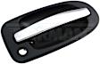 83384 Front, Passenger Side Chrome Exterior Door Handle, With Key Hole, Help Series
