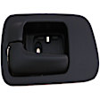 83409 Front, Driver Side Black Interior Door Handle, Without Door Lock Button, Help Series