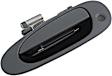 83431 Front, Driver Side Smooth Black Exterior Door Handle, With Key Hole, Hatchback, Help Series
