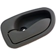 83438 Front Or Rear, Driver Side Beige Interior Door Handle, Help Series