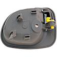 83439 Front Or Rear, Passenger Side Beige Interior Door Handle, Without Door Lock Button, Help Series