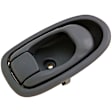 83451 Front Or Rear, Passenger Side Gray Interior Door Handle, Help Series