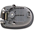 83451 Front Or Rear, Passenger Side Gray Interior Door Handle, Help Series